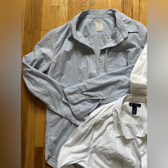 gap button down bundle 3 dress shirts - Picture 2 of 4
